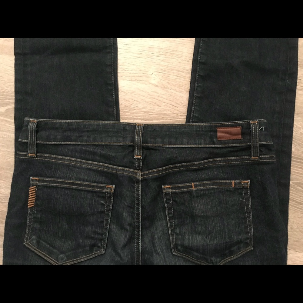 Paige Skykine straight jeans